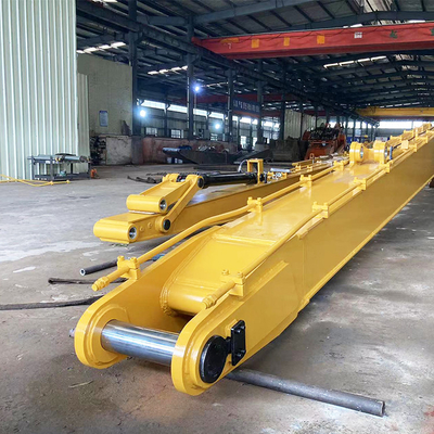 High Load Capacity 1t Yellow Long Excavator Arm for Construction Machinery