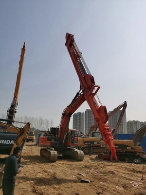 Hoher Produktivitäts-Bagger Telescopic Arm For Cat Komatsu Hitachi