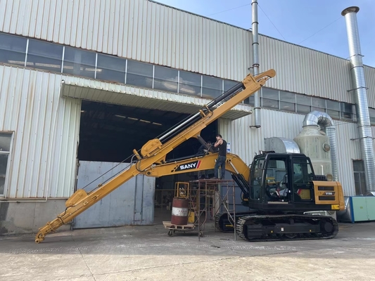 Hoher Produktivitäts-Bagger Telescopic Arm For Cat Komatsu Hitachi