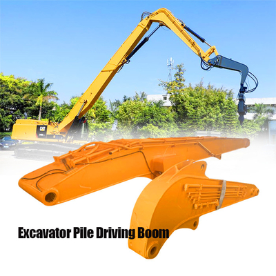 7,5 Ton Excavator Pile Driving Boom-Maschine mit 2.3m x 1.6m x 2.2m Größe und Bescheinigung ISO9001