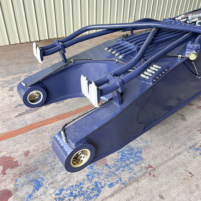 Küstenbagger Pile Driving Boom 2.3mx1.6mx2.2m 7,5 Tonnen 400RPM für  Kobelco