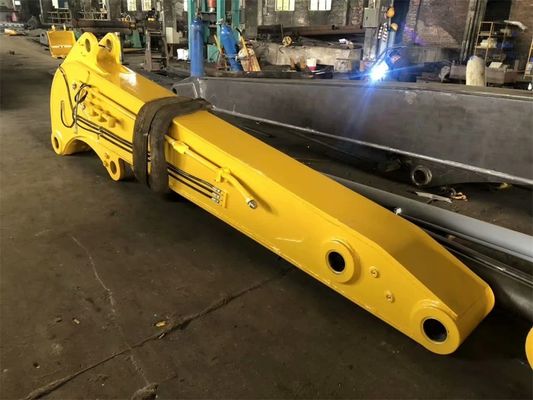 7,5 Ton Excavator Pile Driving Boom-Maschine mit 2.3m x 1.6m x 2.2m Größe und Bescheinigung ISO9001