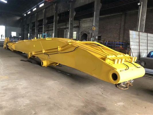 7,5 Ton Excavator Pile Driving Boom-Maschine mit 2.3m x 1.6m x 2.2m Größe und Bescheinigung ISO9001