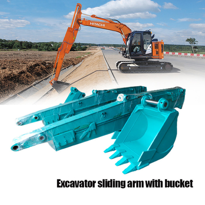 Qualitäts-Bagger-Sliding Arm Long-Boom 0,8 CBM für CAT Kobelco Volvo