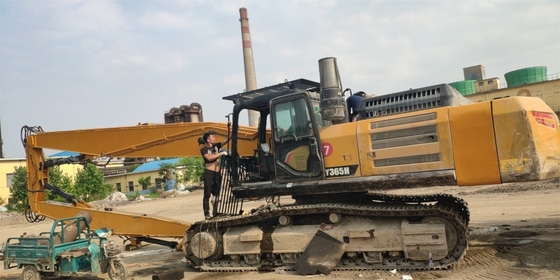 Haltbarer Demolierungs-Arm, multi Stadiums-Demolierungs-Zubehöre für Bagger