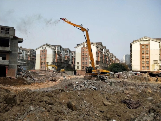 Q690D Abbruchbohrarm Bagger mit hoher Reichweite 26M 28M 30M für Sanny Hitachi Schwermaschinenteile