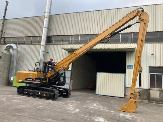 20m 21m 24m Hochreichweite Abriss Boom für Bagger Bagger Hochreichweite Abriss Sanny Hitachi Komatsu Katze