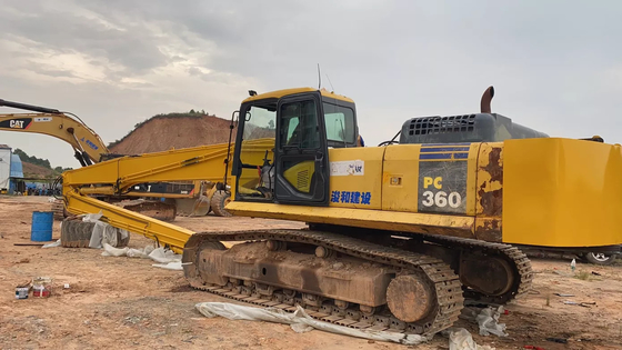 20m 21m 24m Hochreichweite Abriss Boom für Bagger Bagger Hochreichweite Abriss Sanny Hitachi Komatsu Katze