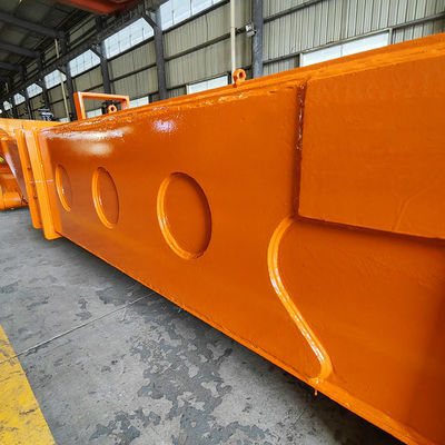 5748kg langer Bagger Telescopic Boom Arm mit Maschinenhälfte für Hitachi/