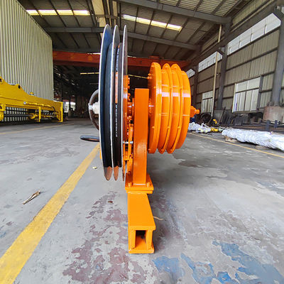 5748kg langer Bagger Telescopic Boom Arm mit Maschinenhälfte für Hitachi/