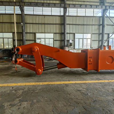 5748kg langer Bagger Telescopic Boom Arm mit Maschinenhälfte für Hitachi/