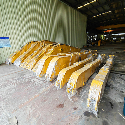 Garantierte Langstreckenbagger Dipper Arm 10M-18M mit Eimer und Zylinder für CAT