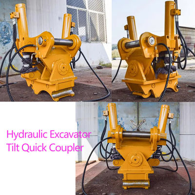 Sicherer, hocheffizienter Bagger, schneller Kupplung, hydraulischer Schneller Schlag mit Nadeln für Katzen hitachi komatsu sanny