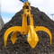 5 Finger-hydraulisches Felsen-Zupacken für 20-24 Ton Excavators, 1 CBM, 1200 KILOGRAMM
