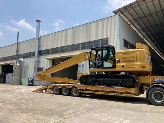 19-20m Bagger Langstreckenbohrarm Zentralgeschmierung für PC300 CAT340 CAT 300 usw.