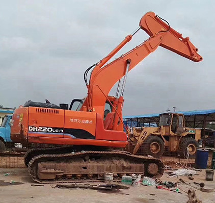 Dauerhafte Bagger-Tunnel-Boom 10 mm für Katzen Komatsu Doosan Etc.