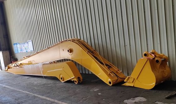 35m Länge Q355B Bagger Langstrecken Boom Arm für Katze Hitachi Komatsu Kobelco