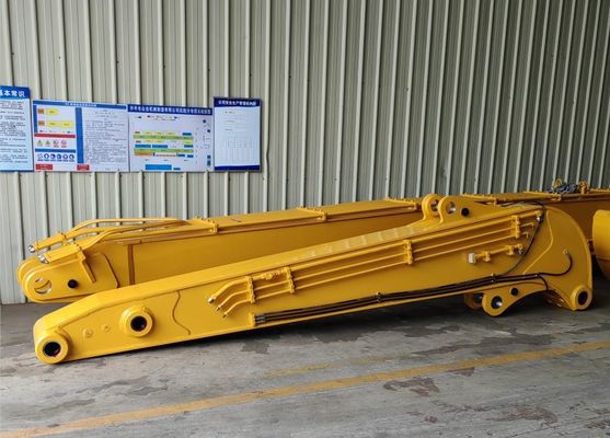 20ton Bagger Pile Driving Boom bewaffnen Q355B Q690D 12m für  Case Hitachi