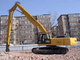Fabrik-sofortiger Lieferungs-Bagger-High Reach Demolitions-Boom für ZX330 CAT349 SY500