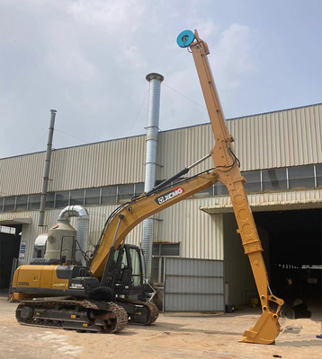 Hochfester Bagger Teleskopischer Langstrecken-Boom-Arm mit Eimer für Liugong925