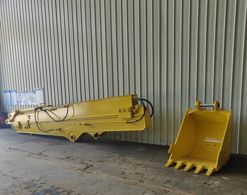 Kosteneffizienteste 8-12m Bagger gleitender Arm teleskopischer Bagger teleskopischer Boom Bagger langer Arm für Katze Hitachi
