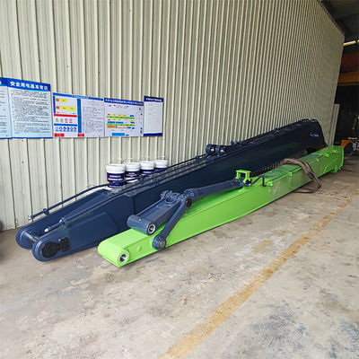 CE-Zertifizierung Langstreckenbagger Booms Arm Extender für Sanny Hitachi Komatsu Katze