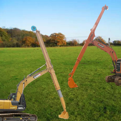 Teleskopischer Bagger mit Langstreckenboom Bagger mit Teleskop-Boom Long Boom Bagger zum Verkauf