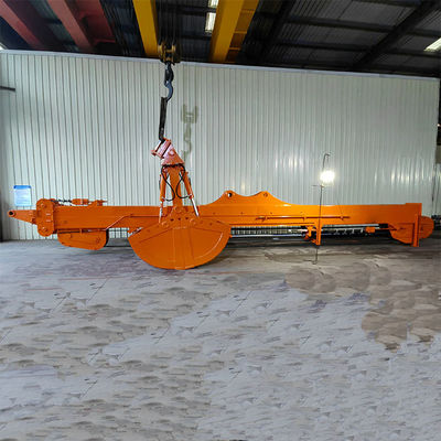 Lange Boom Bagger Clamshell Teleskoparm 4600mm für Hitachi  Volvo