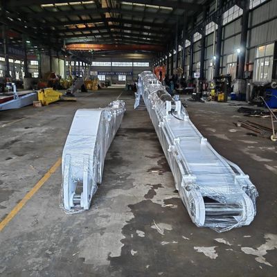 18M Long Reach Excavator Booms für 320 PC200 ZX300 ZX330 349
