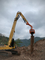 15M Concrete Pile Excavator, der Boom für CAT349 ZX470 Volvo460 fährt