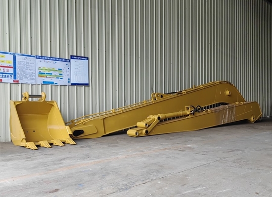 Anpassbar Q355B / Q690D Langstreckenbagger Booms 7T Gewicht mit vorinstalliertem Hydrauliksystem