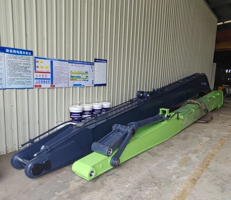18M Long Reach Excavator Booms für 320 PC200 ZX300 ZX330 349