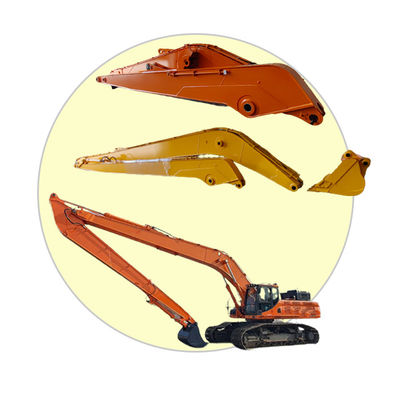 Optionale Extrarohrleitungen 320 PC200 ZX300 20-50 Ton Excavator Long Arm With