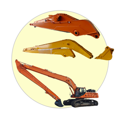 Premium-Verkauf Langstreckenbagger Booms mit Eimer für die Ausgrabung Bagger Long Arm Long Boom Langstreckenbagger Boom Bagger Boom Arm