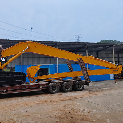 19-20m Bagger Langstreckenbohrarm Zentralgeschmierung für PC300 CAT340 CAT 300 usw.