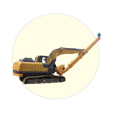OEM LG700 Teleskopischer Bagger Boom Arm für Katze Hitachi Komatsu Kobelco
