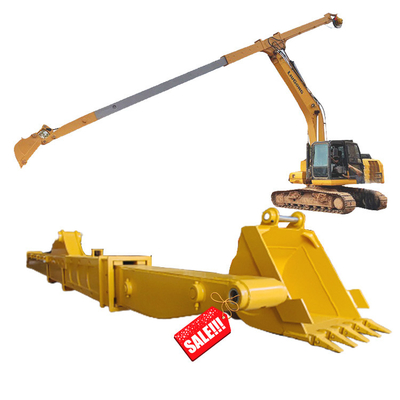 Doppelter Verstärkungsbagger Telescopic Boom Wear beständige 12 - 25m für SK250 SH260 SH380