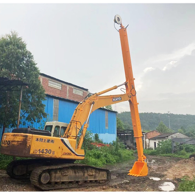 Zwei-Abschnittsbagger mit Teleskop-Boom-Arm für 6-36 Tonnen mit Standardbehälter