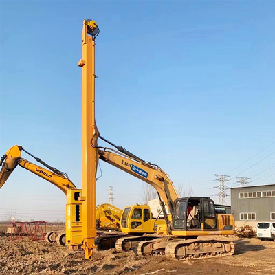 Rot 20 Tonnen Bagger Teleskop-Arm Bagger Drei-Sektion Teleskop-Boom für Hitachi Komatsu Katze