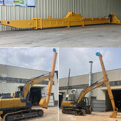 Teleskopischer Bagger mit Langstreckenboom Bagger mit Teleskop-Boom Long Boom Bagger zum Verkauf