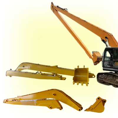 Optionale Extrarohrleitungen CAT320 PC200 ZX300 20-50 Ton Excavator Long Arm With