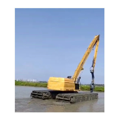 25 MPa Stahlbagger-Pil-Antrieb für 15 M Max. Tiefe und 1,2 M Installation
