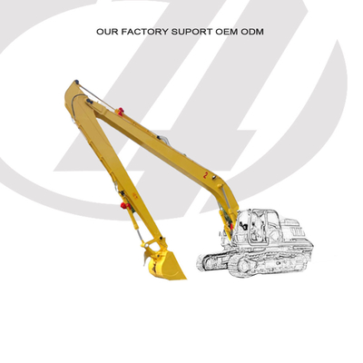 Q355B Katzen-Langstreckenbagger-Booms für 6-60 Tonnen-bagger