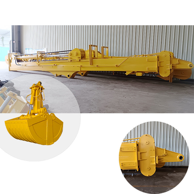 Verschleißschutz 20-50 Tonnen Bagger Teleskopausleger Drei Segment 25m 30m 32m CAT SY PC ZX