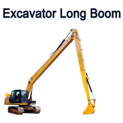 Premium-Verkauf Langstreckenbagger Booms mit Eimer für die Ausgrabung Bagger Long Arm Long Boom Langstreckenbagger Boom Bagger Boom Arm