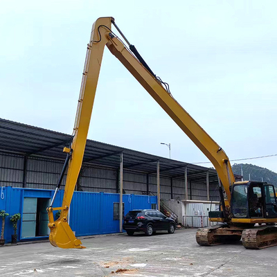 Q355B Bagger Long Boom 16m 18m mit zwei Tonnen zusätzlichem Zählergewicht für CAT320D