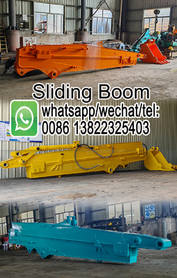 Hohe Festigkeit 0.1CBM Bagger Schiebearm Für Hitachi Komatsu Kato Katzenbagger Teleskoparm Teleskop-Boom Bagger Boom Arm Bagger Langstreckenarm Langstreckenboom
