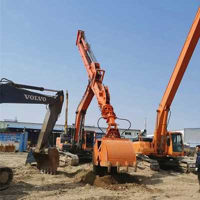Verschleißschutz 20-50 Tonnen Bagger Teleskopausleger Drei Segment 25m 30m 32m CAT SY PC ZX