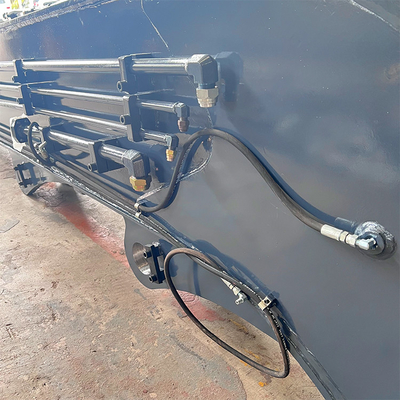 Günstige 45-70 Tonnen Bagger Pfahlrammbock-Maschinen für 18M Spundwände Vibro-Hammer optional SK450 SK460 SK480 SK495