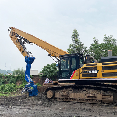 Hochtechnologische Maschinenbauindustrie Maßgeschneiderte Bagger-Pile-Fahrarm-Mechanische Ausrüstung HY350 Q355B